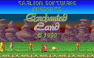 Enchanted Land — sstitle (WOR)