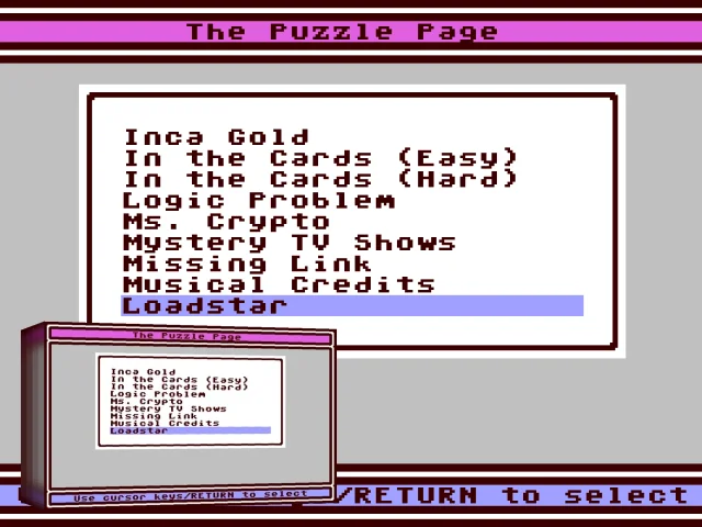 The Puzzle Page #129 — mixrbv2 (WOR)