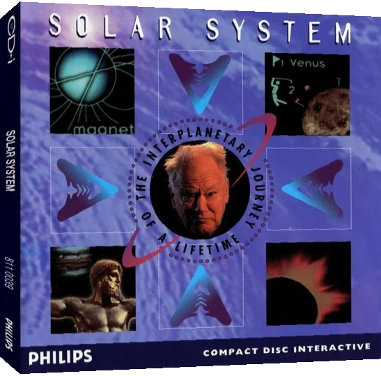 Solar System — box-3D (UK)