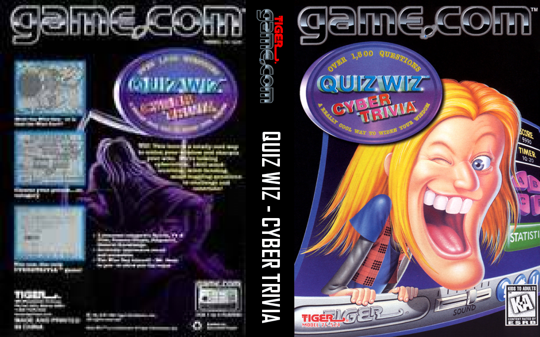Quiz Wiz - Cyber Trivia — box-texture (US)