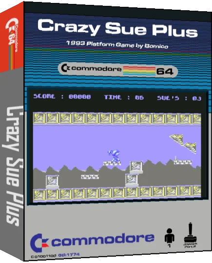Crazy Sue Plus — box-3D (CUS)