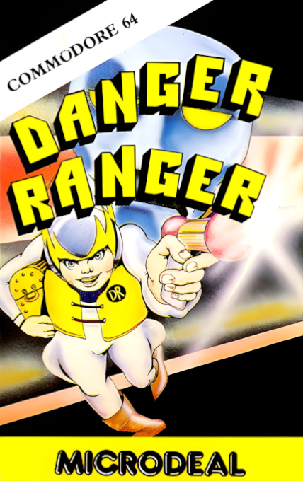 Danger Ranger box art