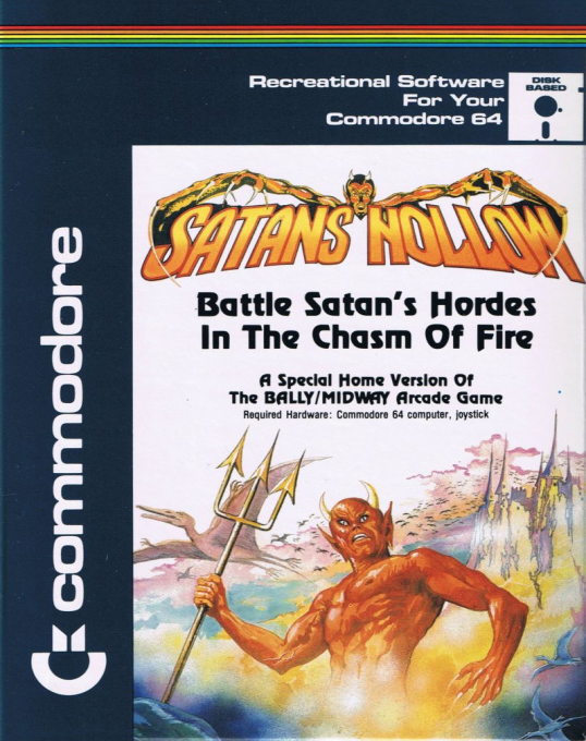 Satans Hollow box art