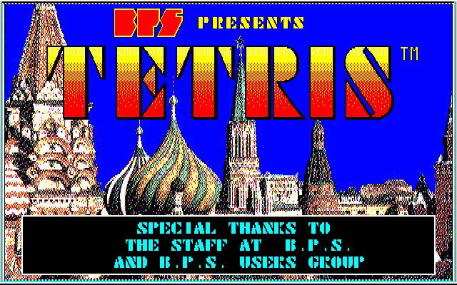 Tetris — sstitle (JP)