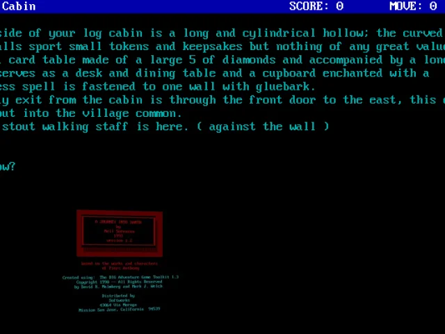 Journey Into Xanth, A — mixrbv2 (WOR)
