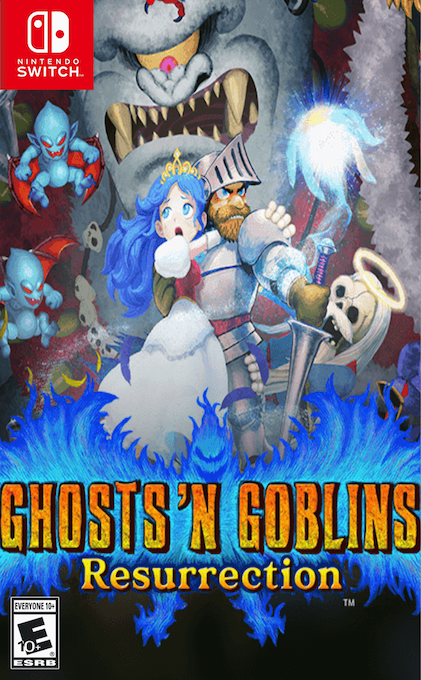 Ghosts n Goblins Resurrection box art