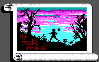 Fool's Errand, The — sstitle (US)