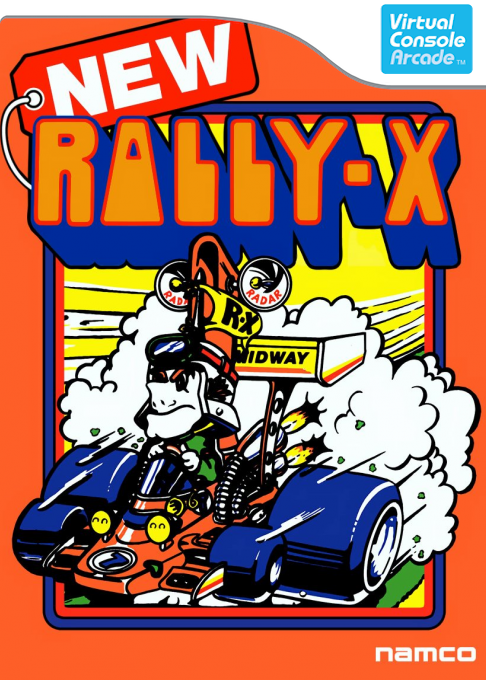 New Rally-X box art