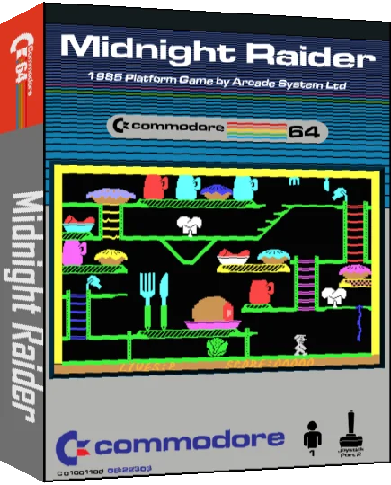 Midnight Raider — box-3D (CUS)