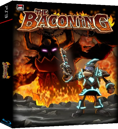 Baconing, The — box-3D (EU)