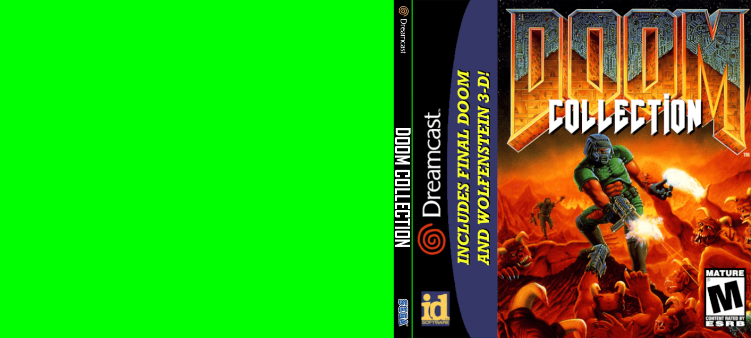 Doom Collection — box-texture (US)