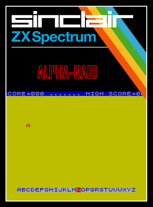 Alpha-Raid box art
