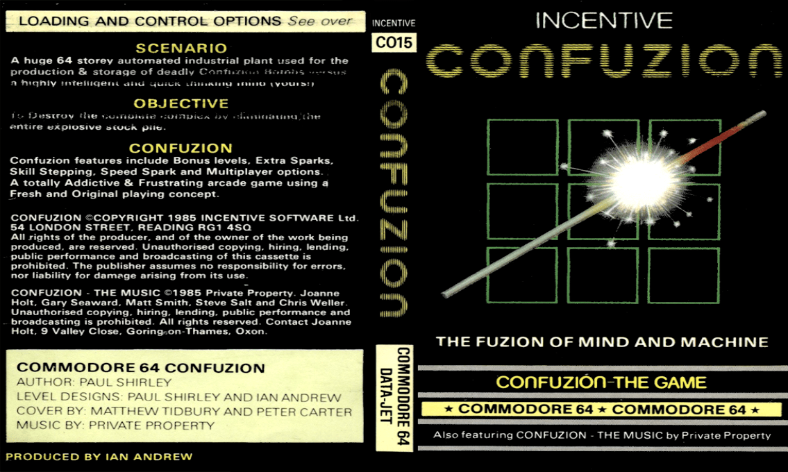 Confuzion — box-texture (EU)