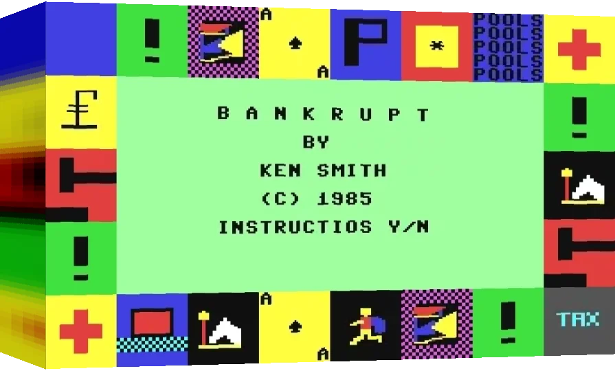 Bankrupt — box-3D (WOR)