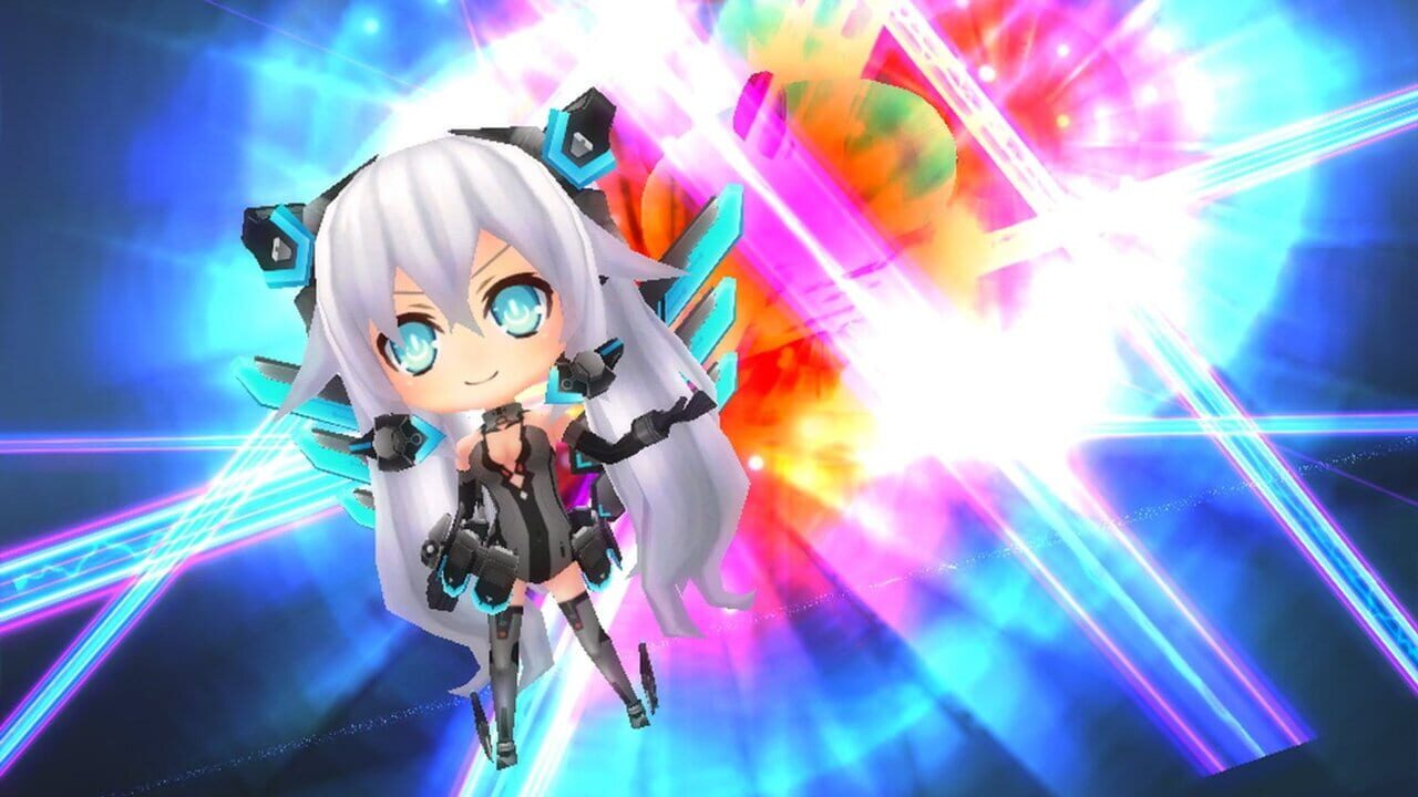 Chou Megami Shinkou Noire - Gekishin Black Heart — screenshot (WOR)