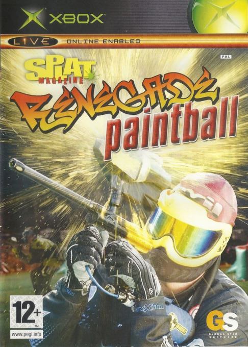 Splat Magazine Renegade Paintball — box-2D (EU)