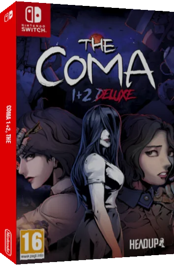 Coma 1+2, The — box-3D (EU)