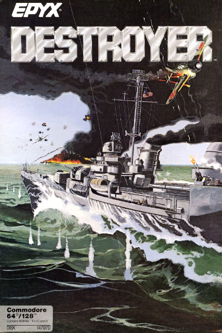 Destroyer box art