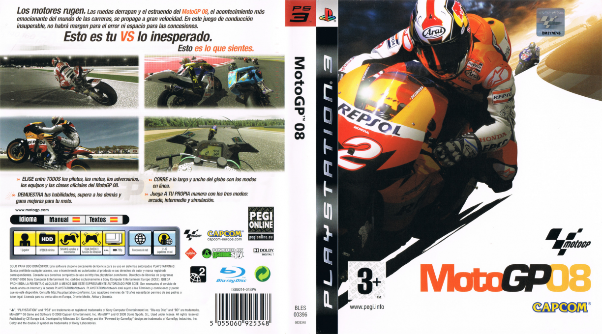 MotoGP 08 — box-texture (SP)