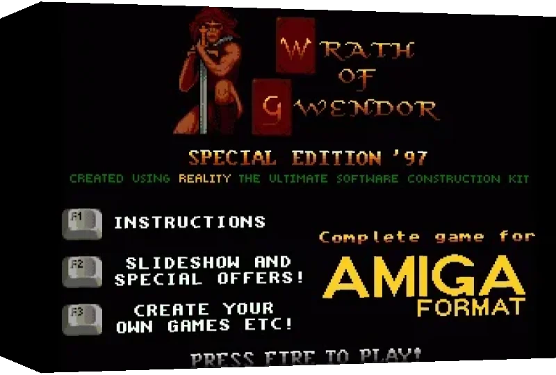 Wrath of Gwendor - Special Edition '97 — box-3D (WOR)