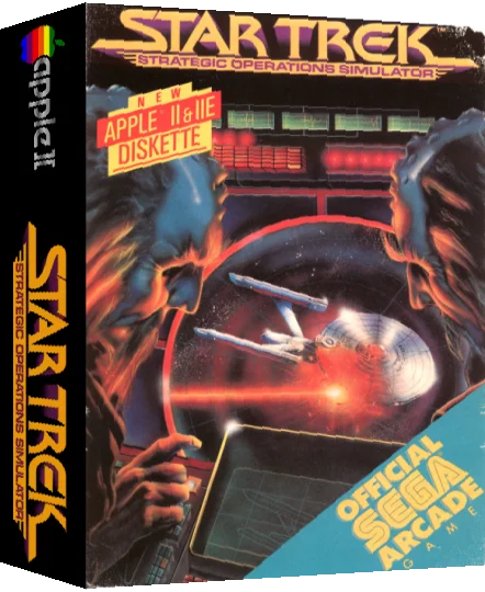 Star Trek - Strategic Operations Simulator — box-3D (US)