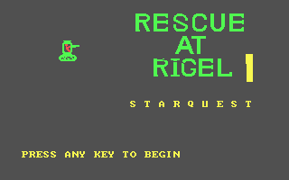 Star Quest - Rescure At Rigel — sstitle (US)