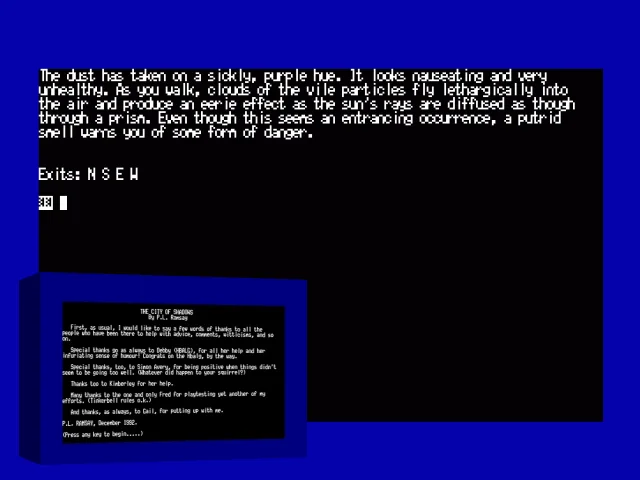 City Of Shadows, The — mixrbv2 (WOR)