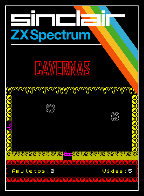 Cavernas box art