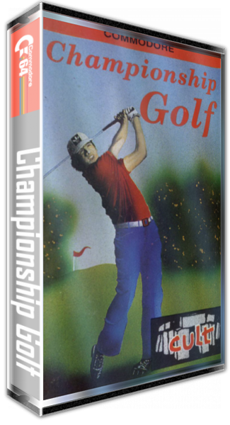 Championship Golf — box-3D (EU)