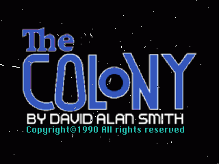 Colony, The — sstitle (WOR)