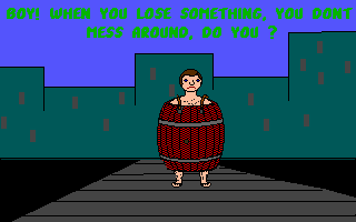 Adventures Of Melvin Freebush, The — ss (US)