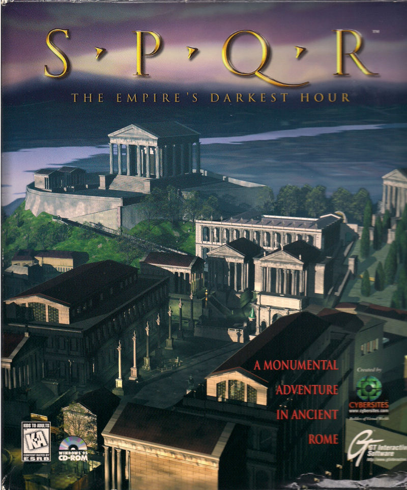 SPQR: The Empire's Darkest Hour box art
