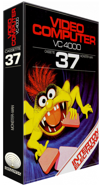Monster-Man — box-3D (EU)