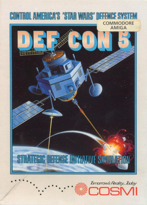 Def Con 5 — box-2D (EU)