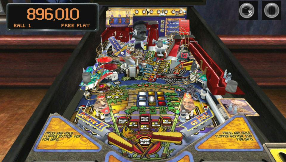 Pinball Arcade, The — sstitle (WOR)