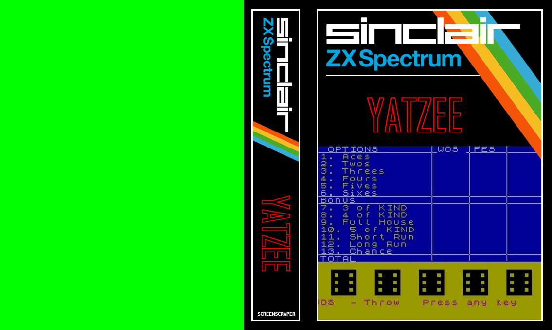 Yatzee — box-texture (SS)