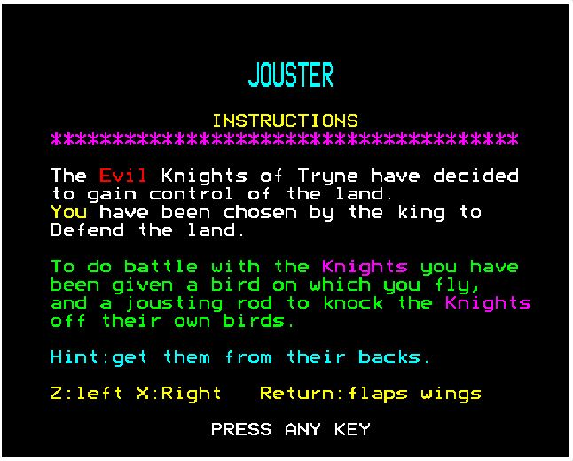 Jouster — sstitle (WOR)