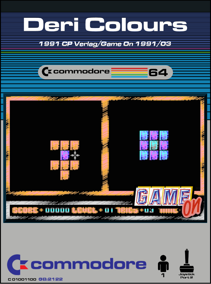 Deri Colours box art