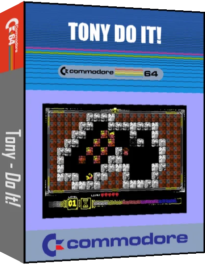 Tony - Do It! — box-3D (CUS)
