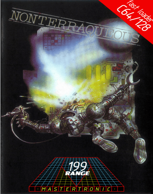Nonterraqveous box art