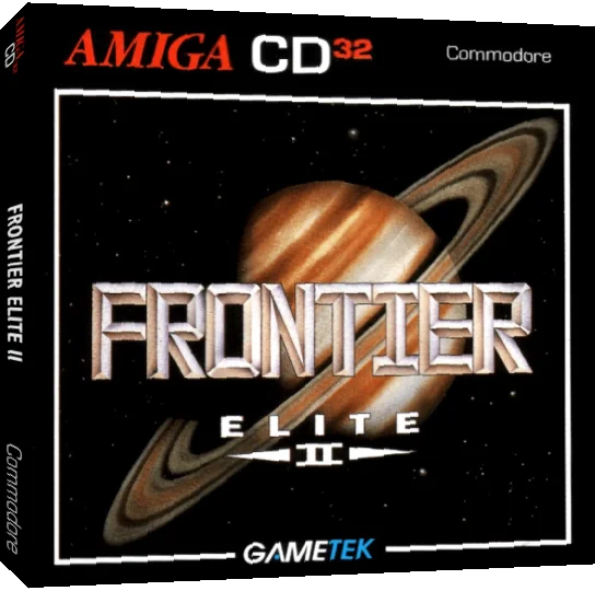 Frontier - Elite II — box-3D (EU)