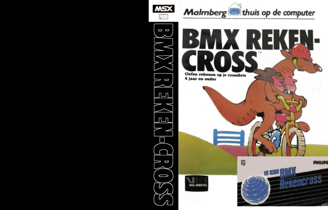 Bmx Number Jump — box-texture (EU)