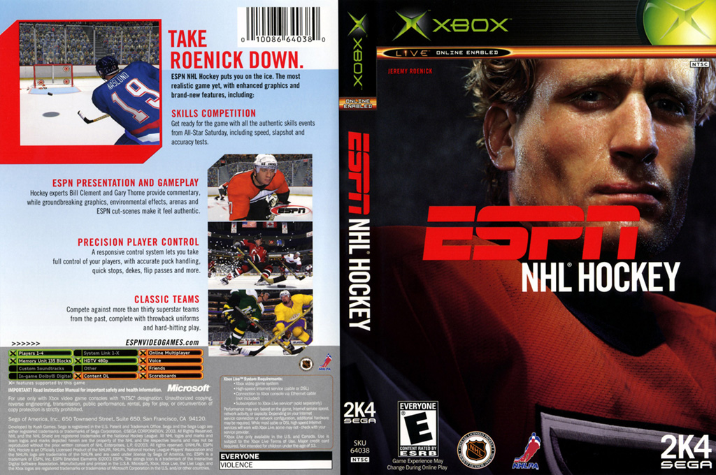 ESPN NHL Hockey — box-texture (US)