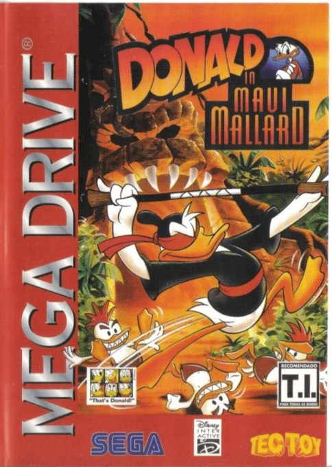 Donald in Maui Mallard — box-2D (BR)
