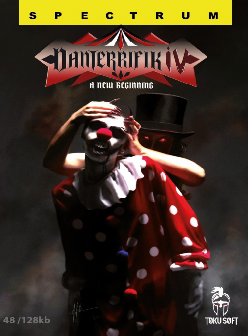 Danterrifik IV: A New Beginning box art