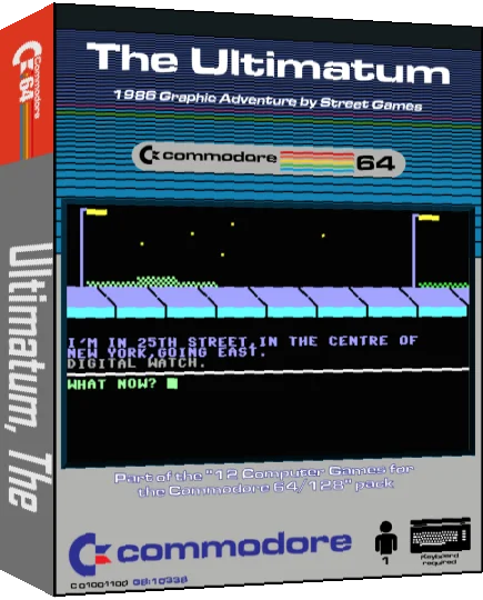 The Ultimatum — box-3D (CUS)