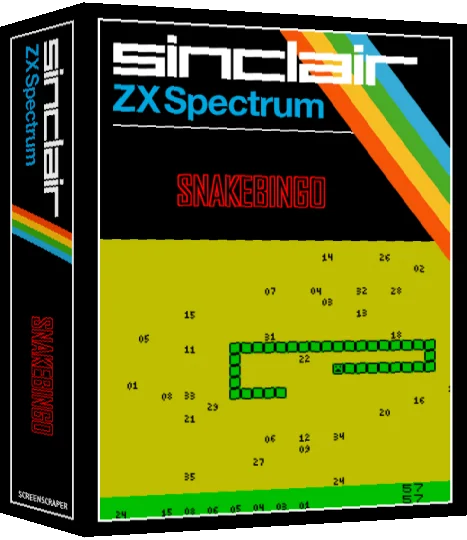 Snakebingo — box-3D (SS)