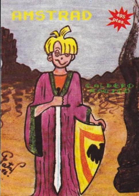 Caldero Magico, El box art