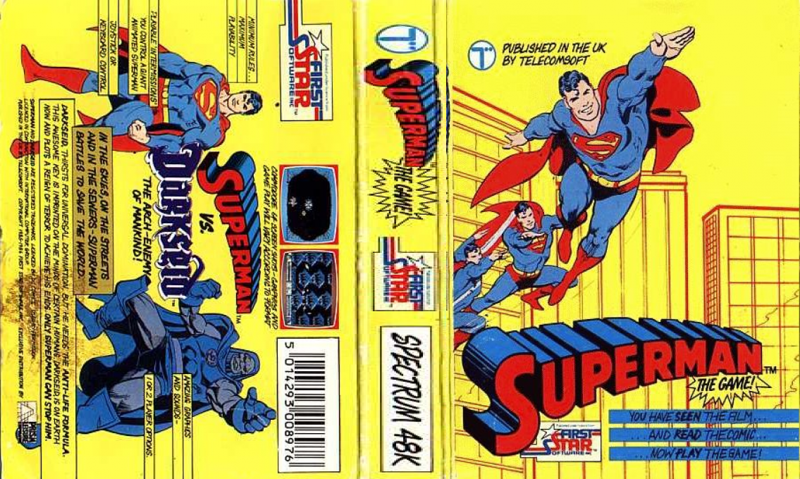 Superman - The Game — box-texture (EU)