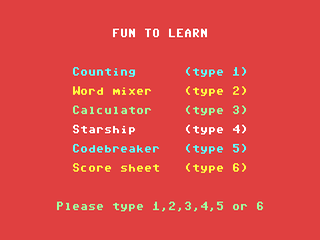 Fun To Learn — ss (WOR)